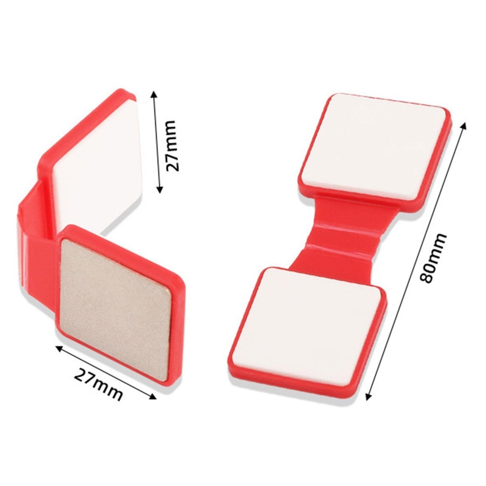 Ice Skate Sharpener Sharpening Tool Gift Grind Versatile Whetstone Double Sided