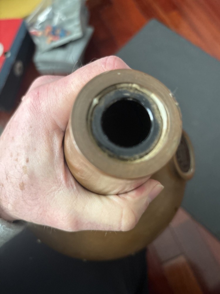 Rare Solid Copper Bottle (Heavy)
