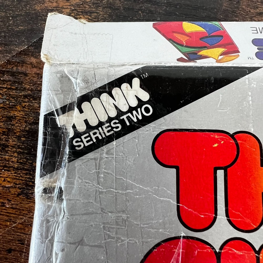 Vintage 1988 “Think Through” Series Two Think Circle