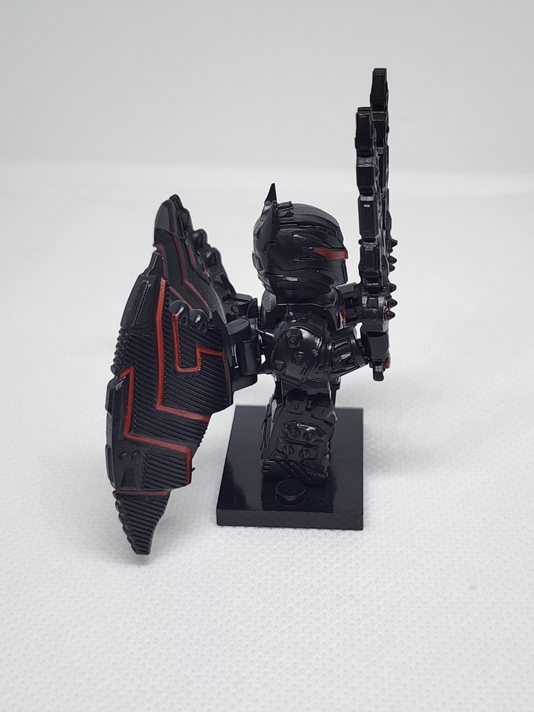 Batman Hellbat Suit Custom Lego Minifigure