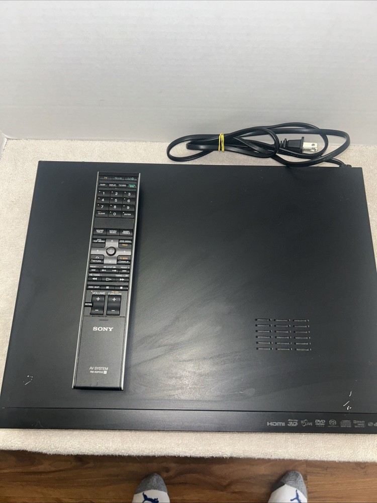 Sony BDV-E280 HBD-E280 AllinOne 3D Blu-Ray Home Theater Base Unit With Remote