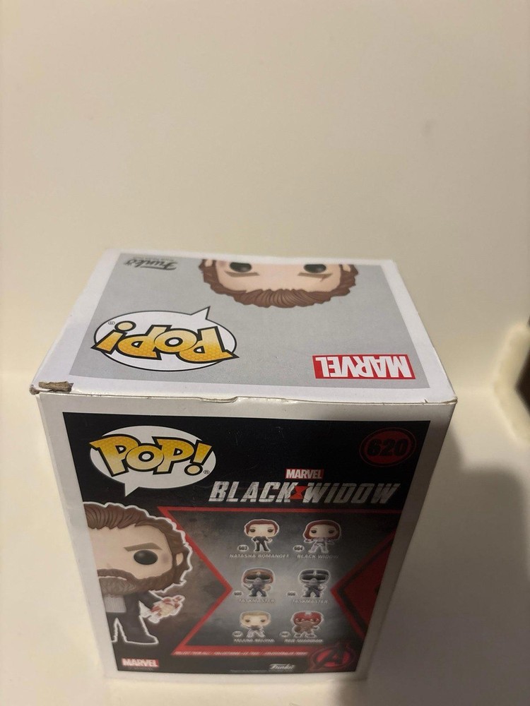 Alexei Funko #620 - Black Widow