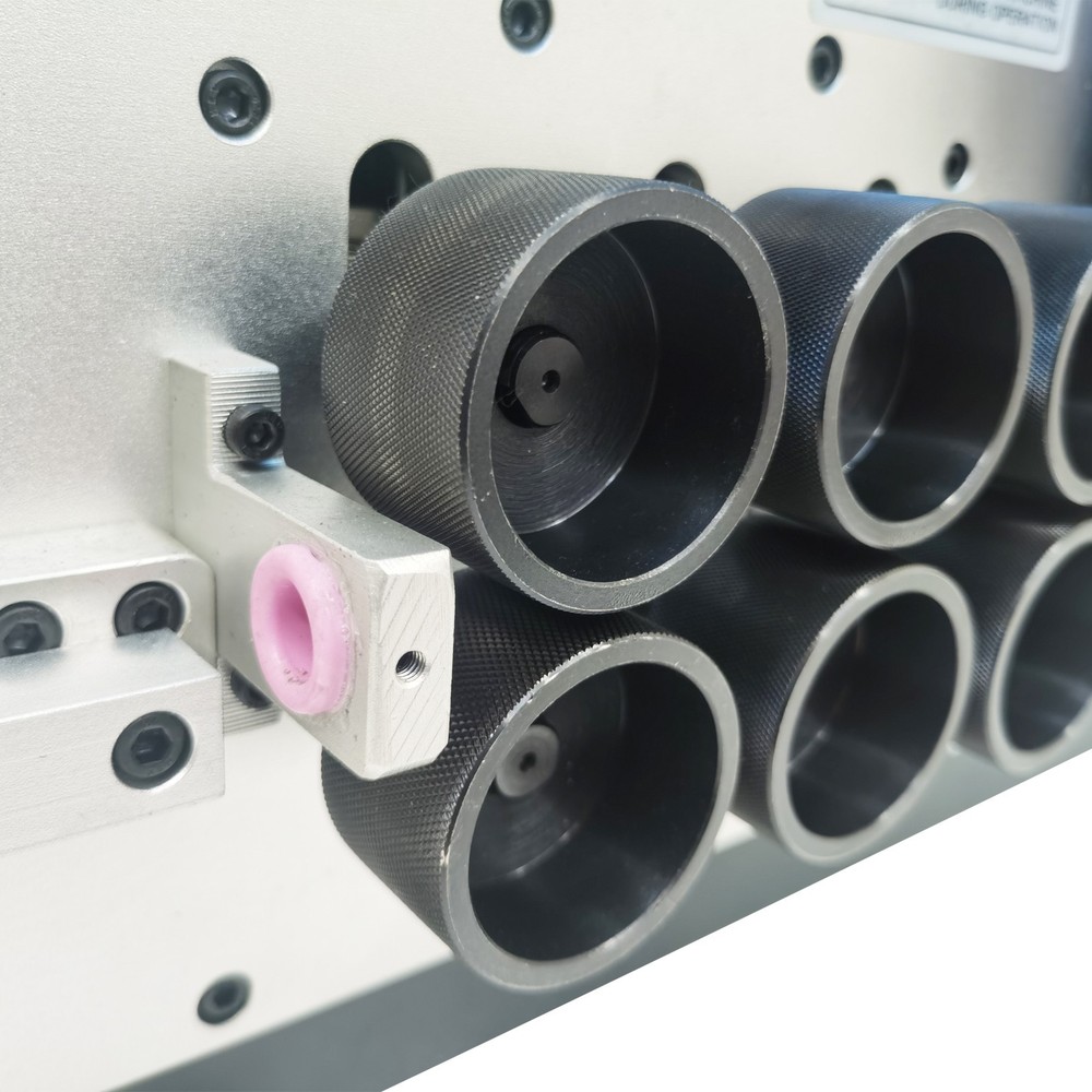 110V Fully Automatic Pneumatic Computer Wire Stripping Bending Machine