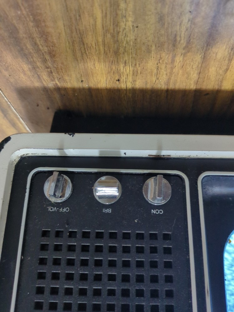Vintage Kmart TV