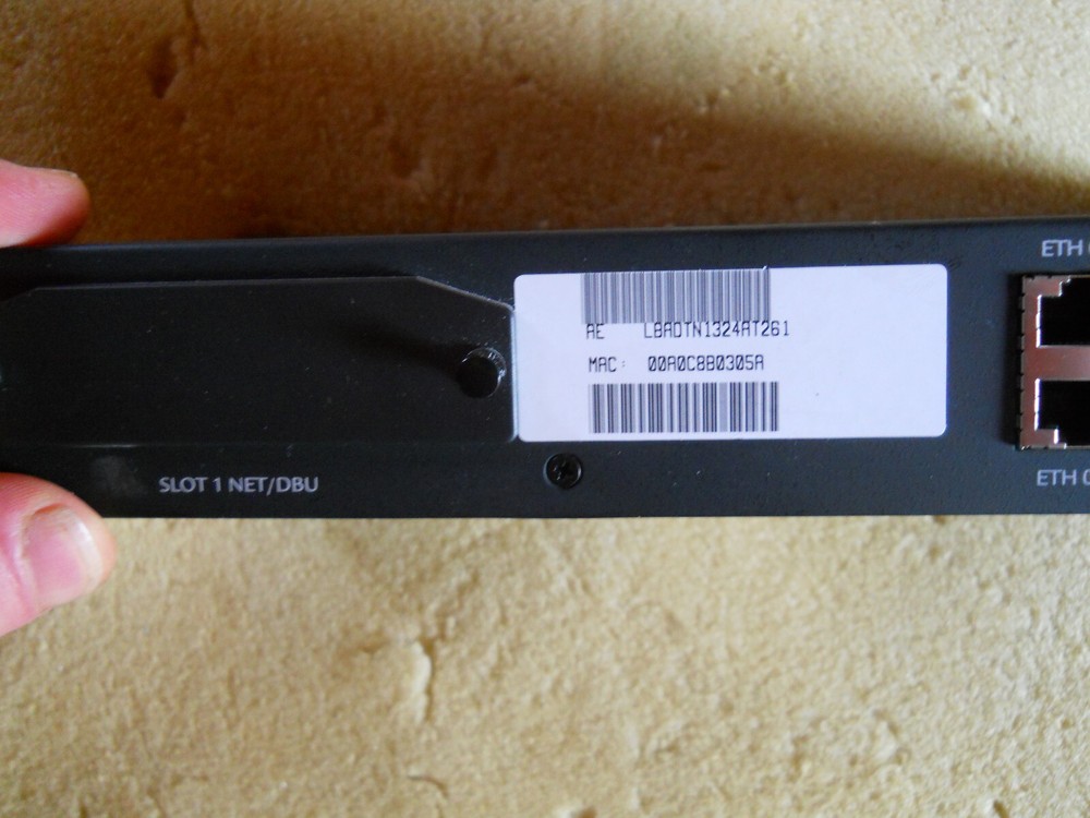 Adtran NetVanta 3430 Wired Router 1202820G1