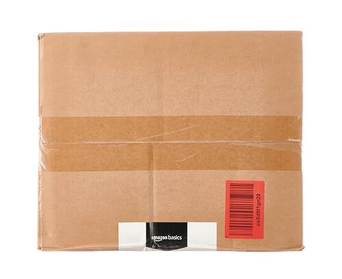 Amazon Basics Small Slim Desk Drawer Security Safe with Programmable Electronic