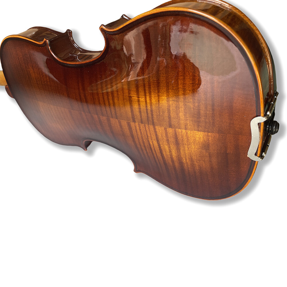 #special offer 3/4 Size Violin Kit 4 String Solid wood Violin Ebony Maple