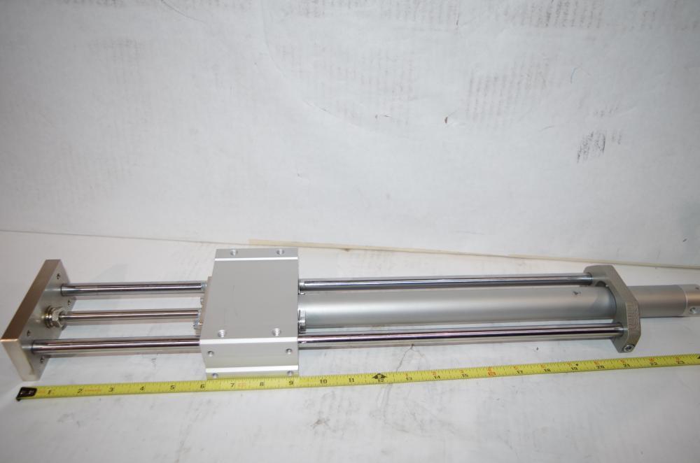 SMC # MGCMB25-400R PNEUMATIC LINEAR ACTUATOR CYLINDER
