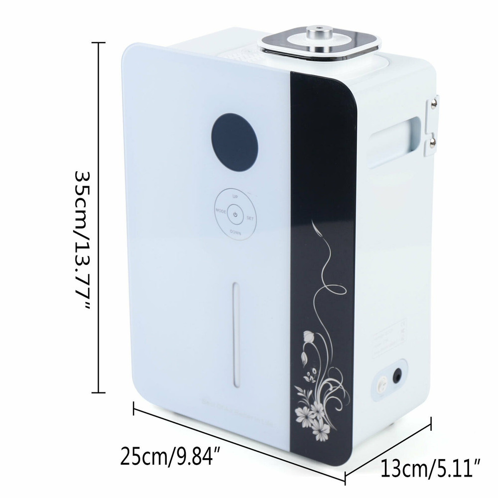 HVAC Commercial Diffuser LCD PCB Programmable Scenting 3500-7500 sf