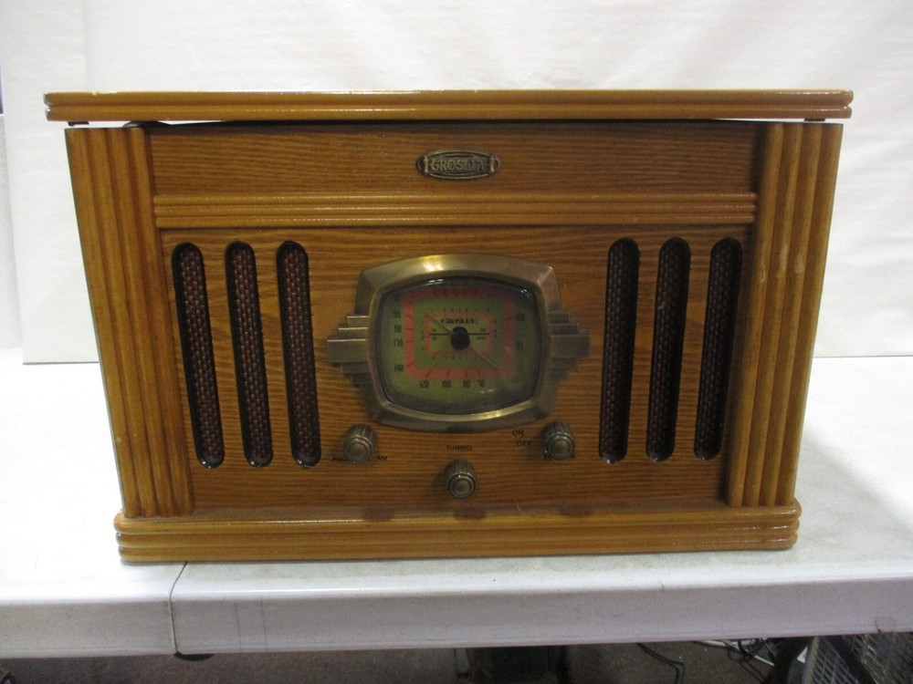 Crosley CD, Record and Cassette Player