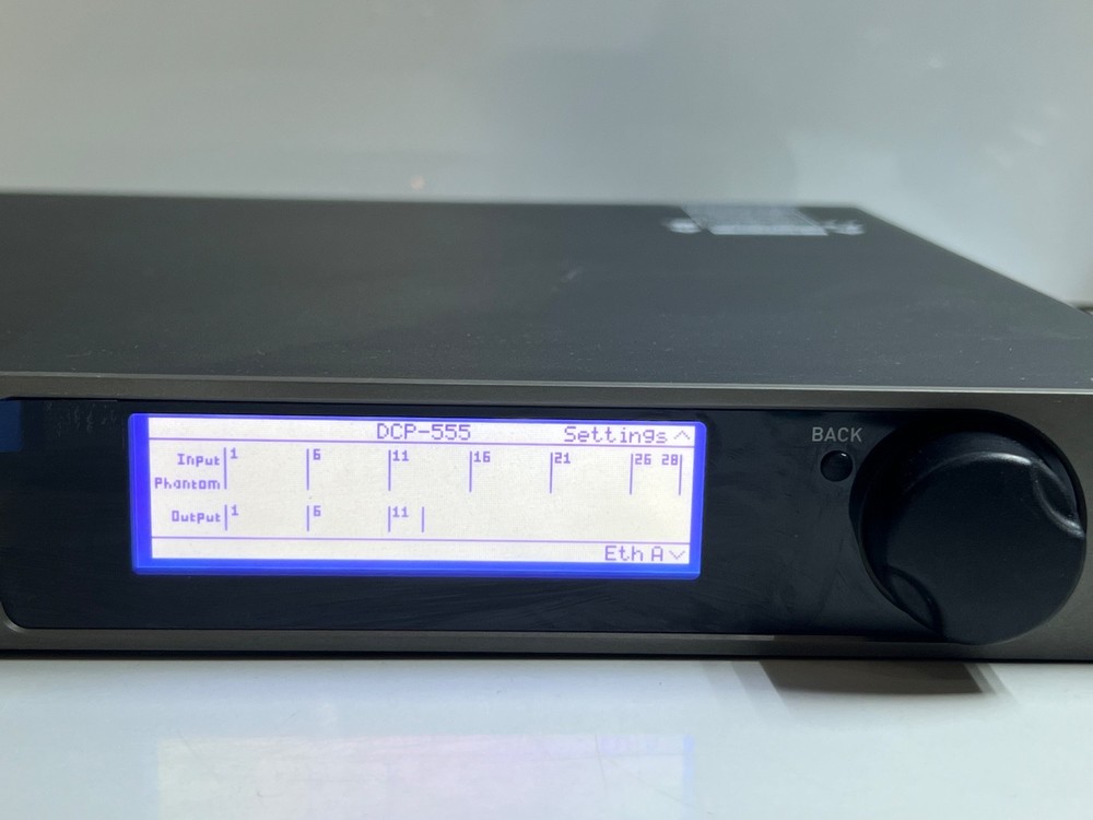 BSS DCP-555 BSS-DCP-555-US Conferencing Processor