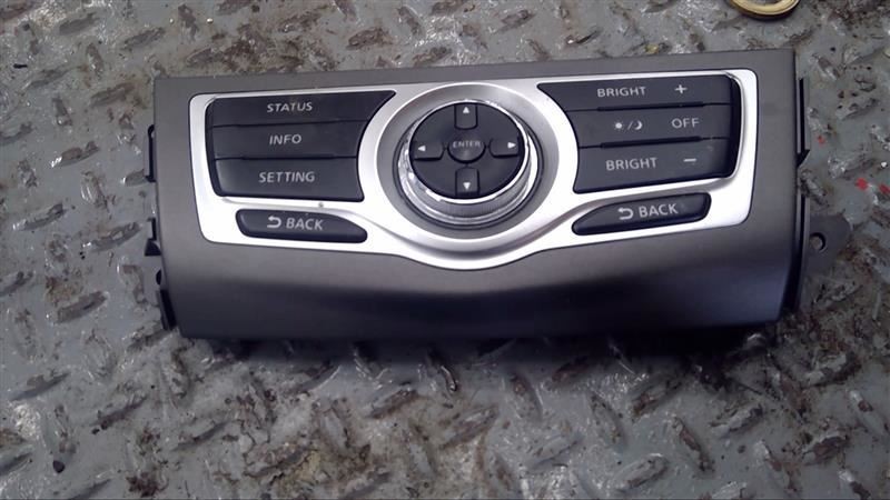 Info-GPS-TV Screen Information Screen Controls Color Fits 09-14 MURANO 869756