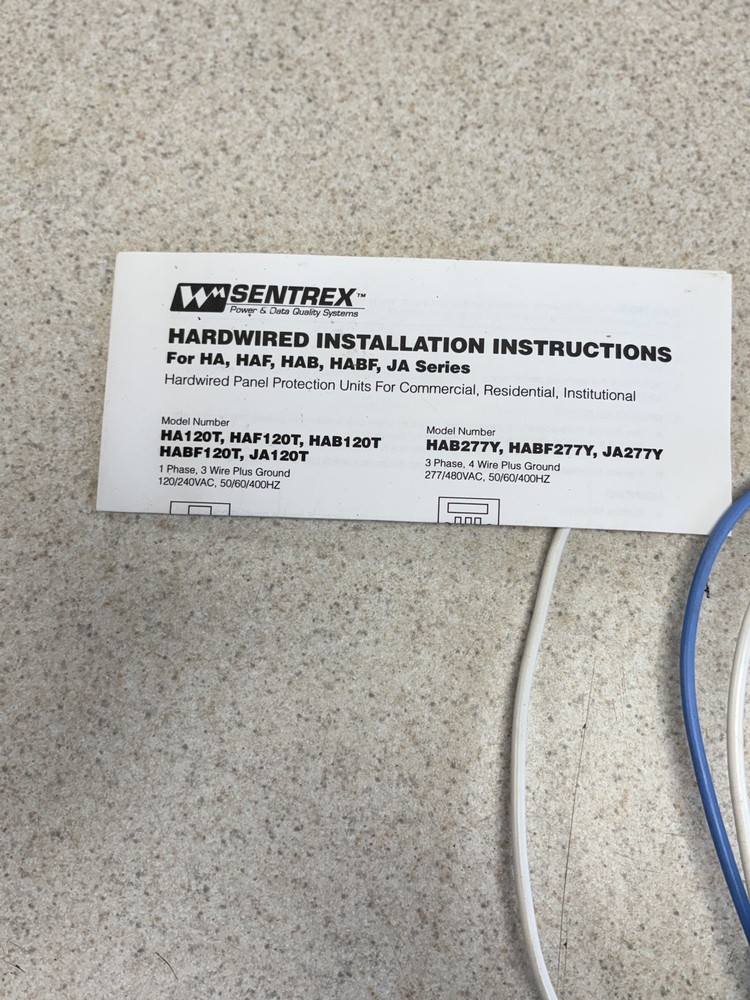 Sentrex JA120Y Surge Protector