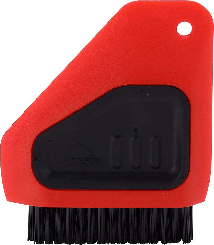 Alpine Dish Brush / Scraper , Red