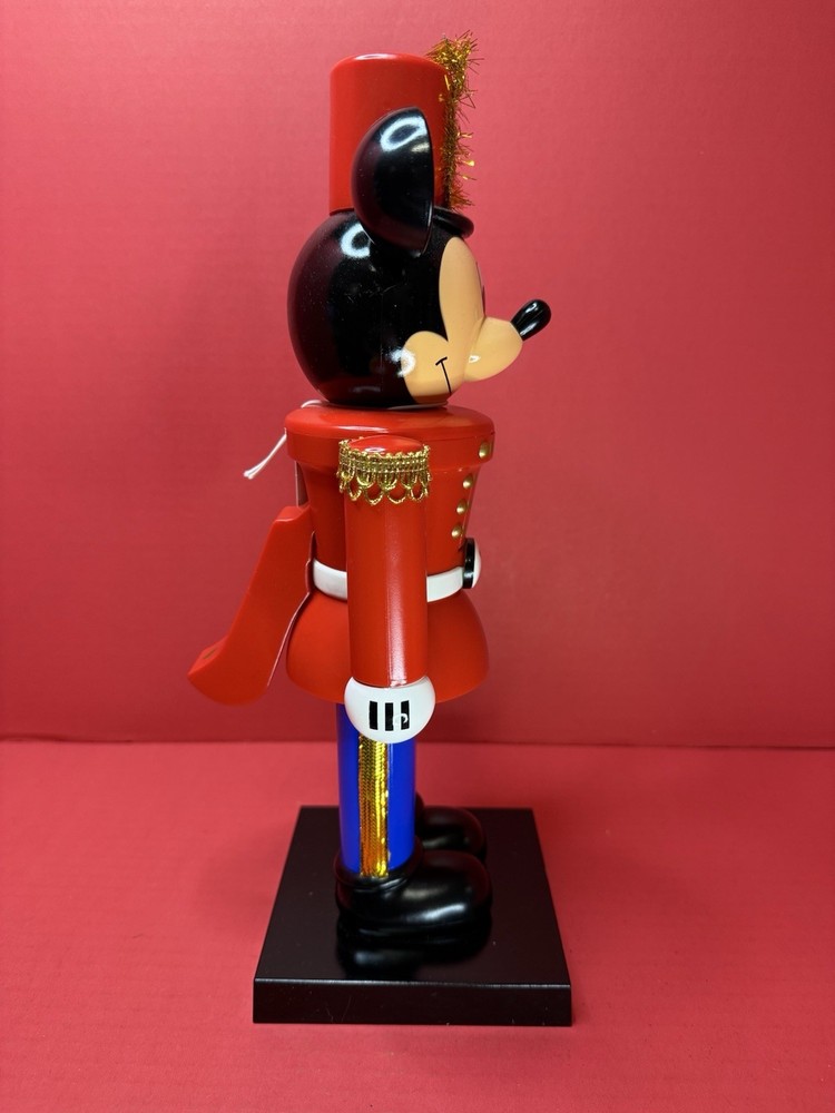 2015 DISNEY HALLMARK KEEPSAKE MICKEY MOUSE NUTCRACKER NIB