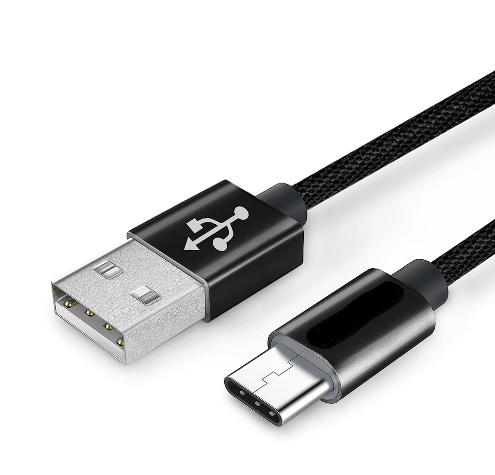 For Ulefone Armor 22 2X 3FT Charging Data USB Cable Type C USB 3.1