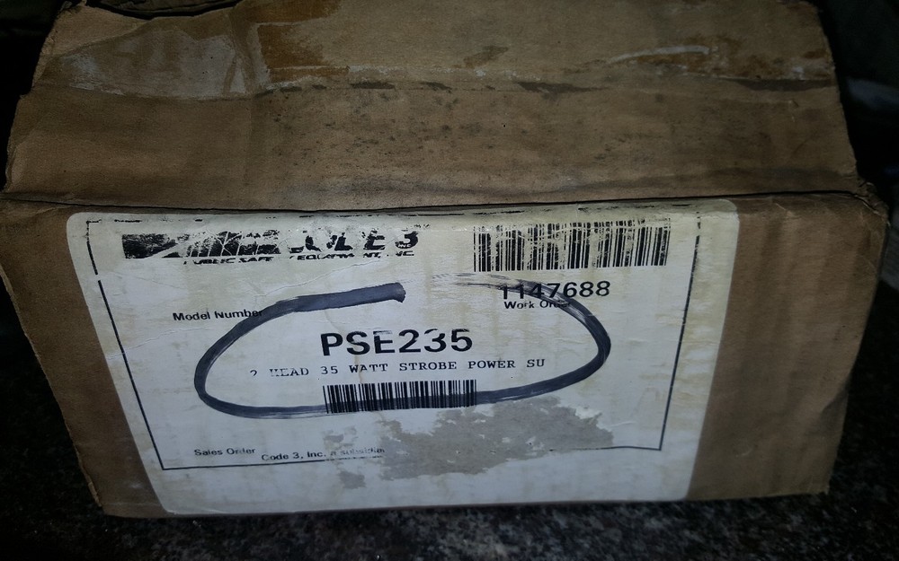 CODE 3 PSE235
