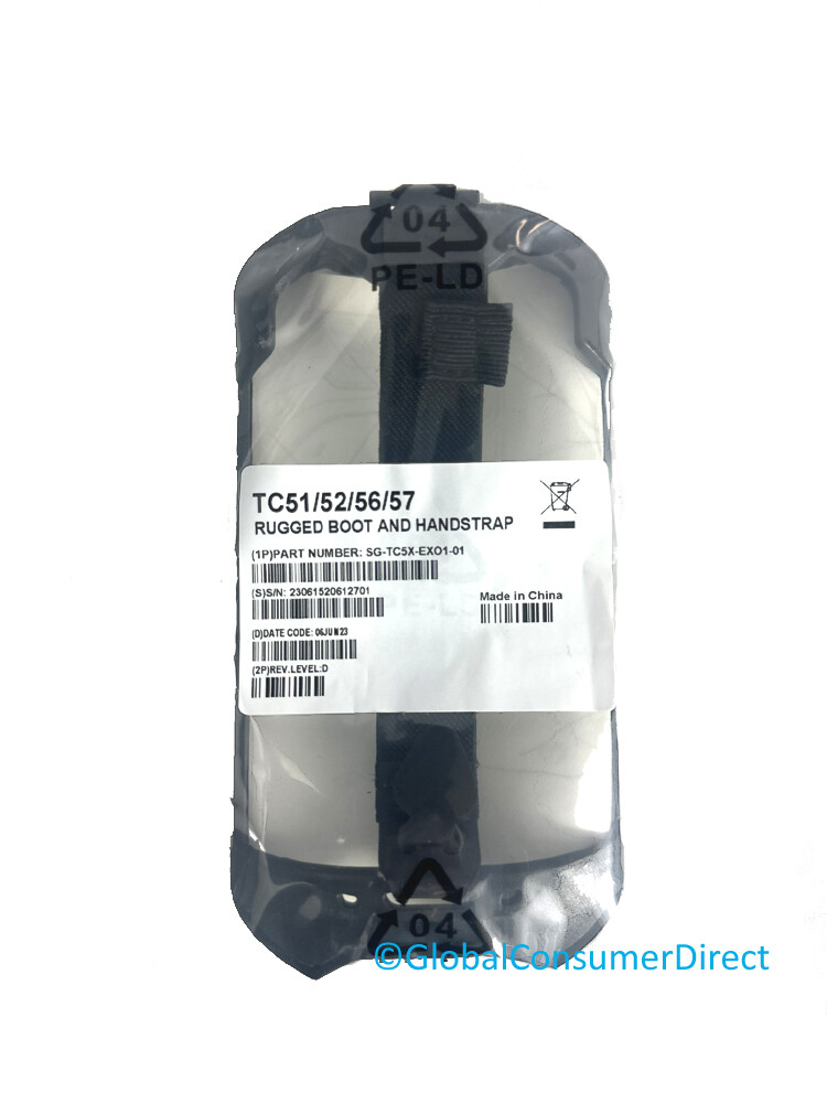 Zebra TC56 TC56DJ 1D/2D Barcode Scanner Android 8.1 with Cradle, Case & Handle