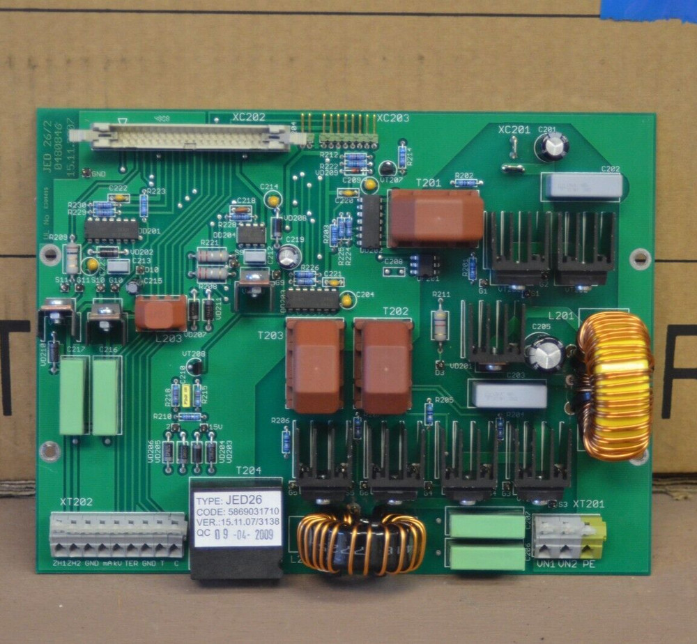 Schick CDR PanX Panoramic Digital Dental Power Control Unit Board JED26