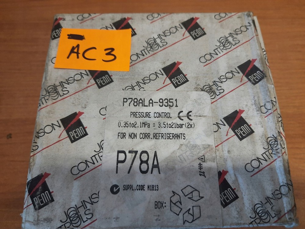 Johnson Controls P78ALA-9351 Converter