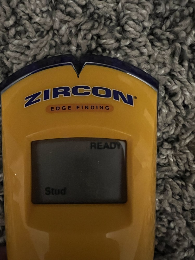 Zircon StudSensor L50 Electronic Stud Finder Wall Scanner DeepScan