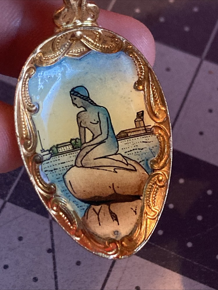 Vintage Danmark Souvenir Spoon