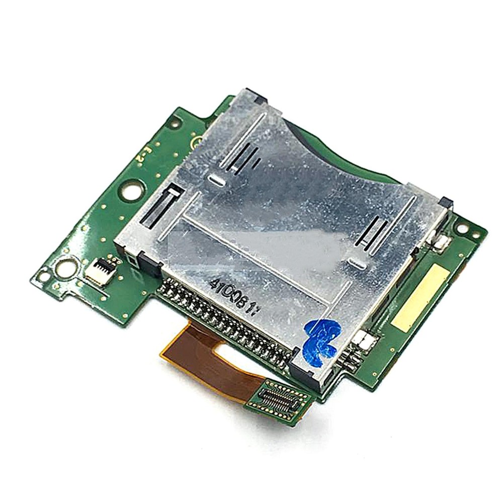 Game Card Slot Reader With PCB Replacement For Nintendo New 3DS XL 2015 Version