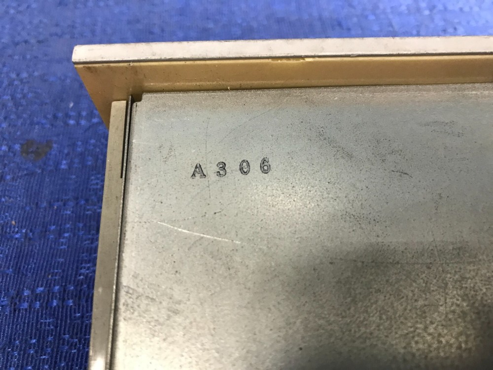 Vintage Graphtec Plug in Module Card