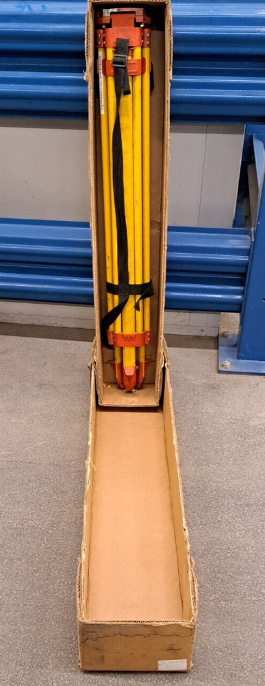 TOPCON ADJUSTABLE TRIPOD 42" CLOSED HEIGHT 64" MAXIMUM HEIGHT