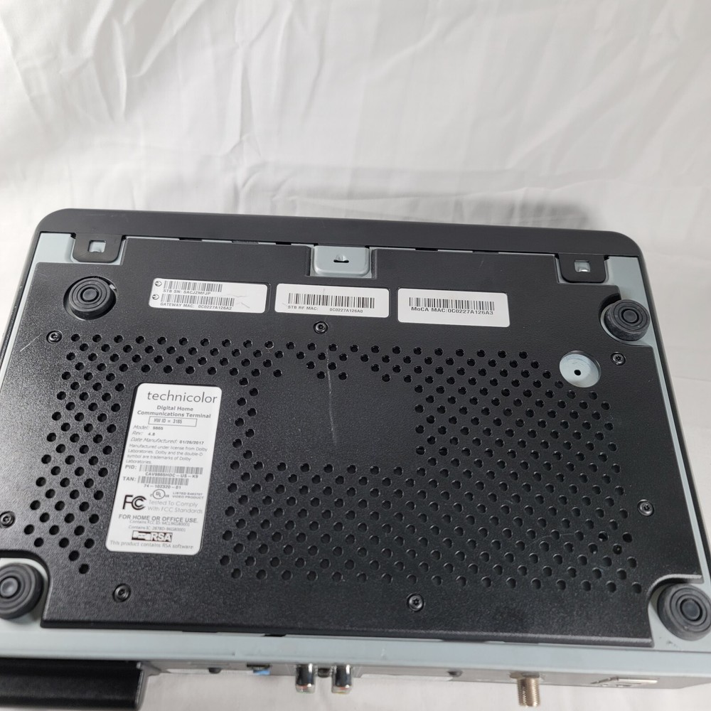 Contour 9865 HDC Digital Home Communications Cable Receiver -Replacement Unit