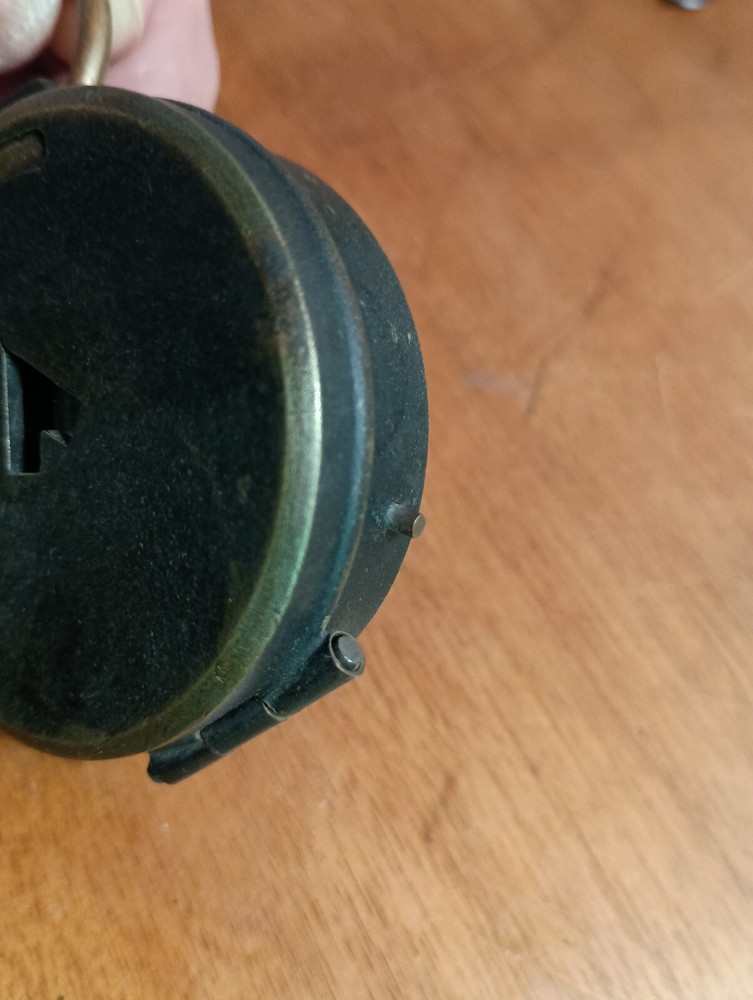 World War I - Brass compass - Plan LTD - Switzerland, perfect working order