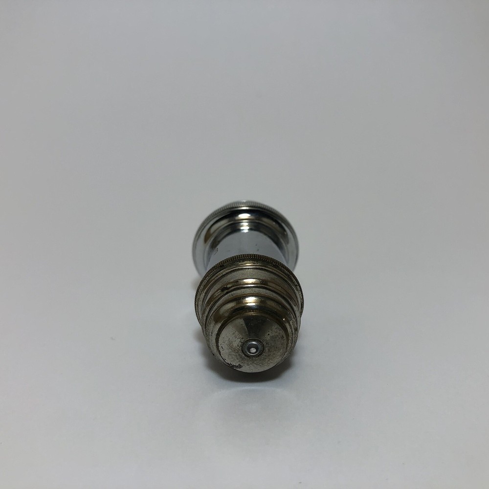 E Leitz Wetzlar 7 Objective Lens For Microscope