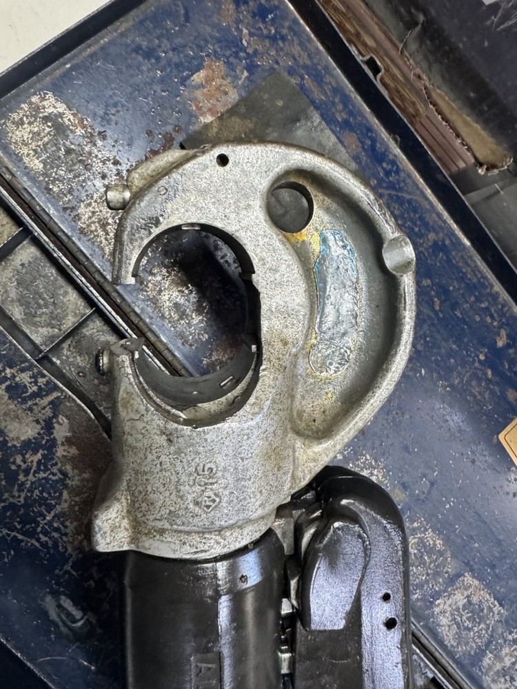 ALCOA 12A HYDRAULIC COMPRESSION HAND CRIMP TOOL