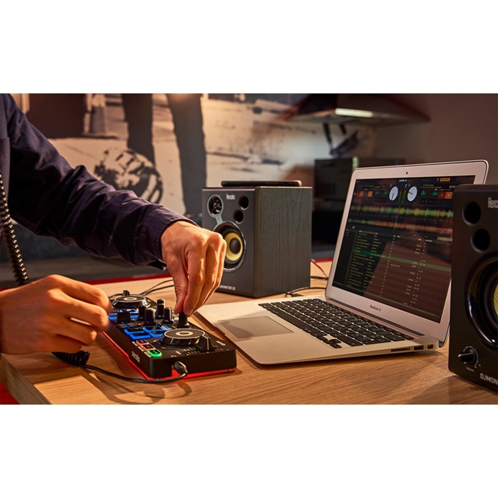Hercules DJControl Starlight Portable DJ Controller for Serato DJ