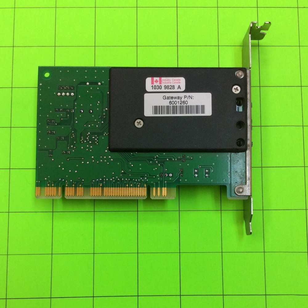 Desktop Computer Gvs SF-1156IV/R9A Modem