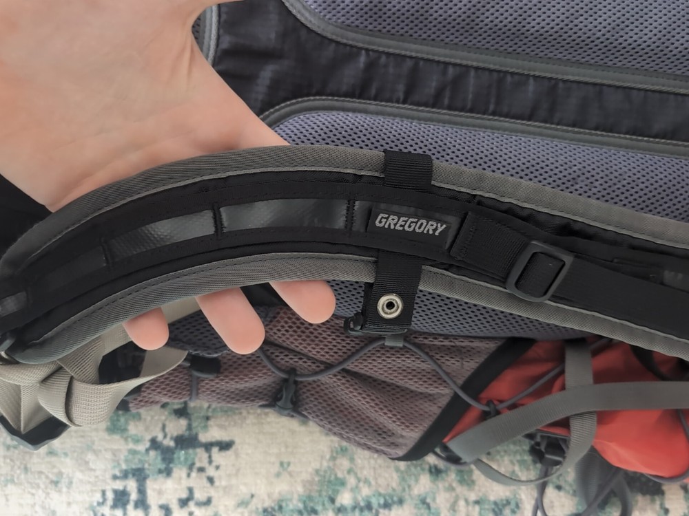 Gregory Advent Pro backback M (21" torso)