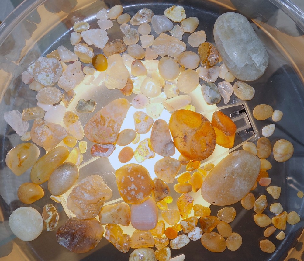 Oregon agates