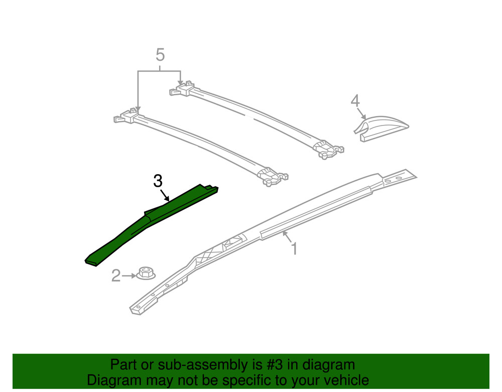Genuine GM Front Cover 88981126