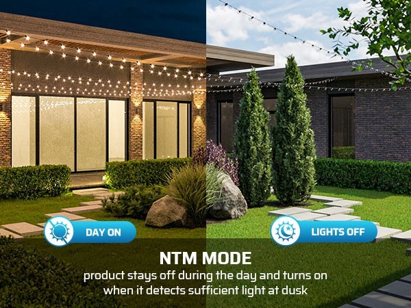 DEWENWILS Motion Sensor Light Switch Outdoor Wireless 100FT Remote 50FT Detect