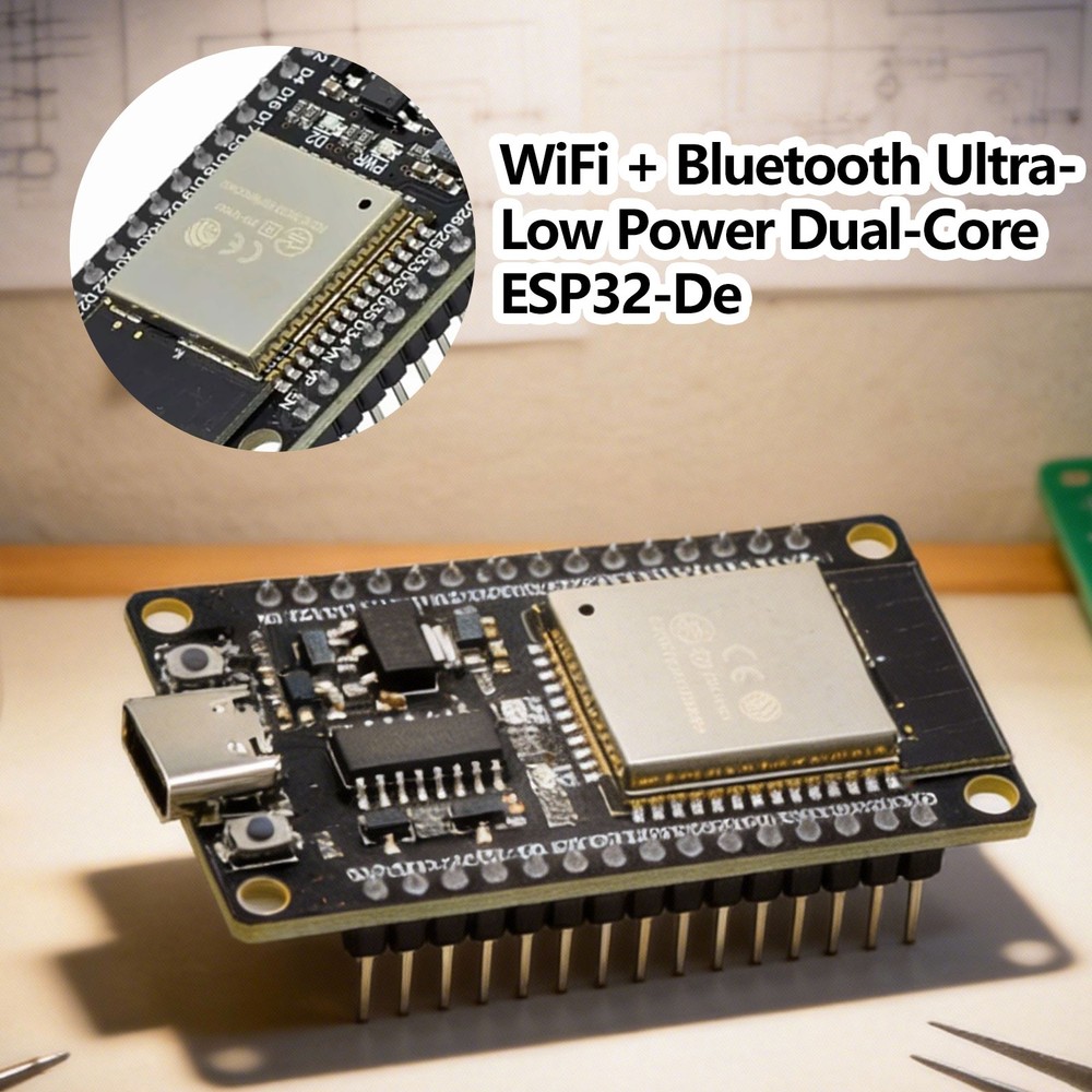 ESP32 ESP-32 Type-C CH340C Development Board WIFI Bluetooth MCU ModuleI1