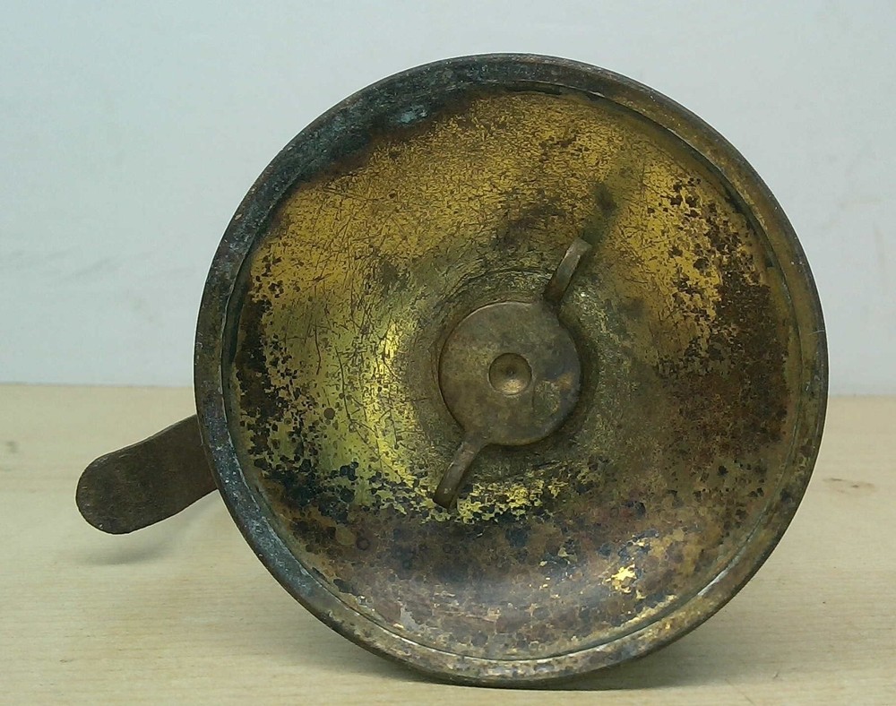 Vintage Brass Small Alcohol Burner Torch Unbranded Steampunk Untested