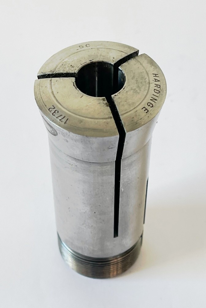 17/32" HARDINGE 5C Round Collet External Threads USA