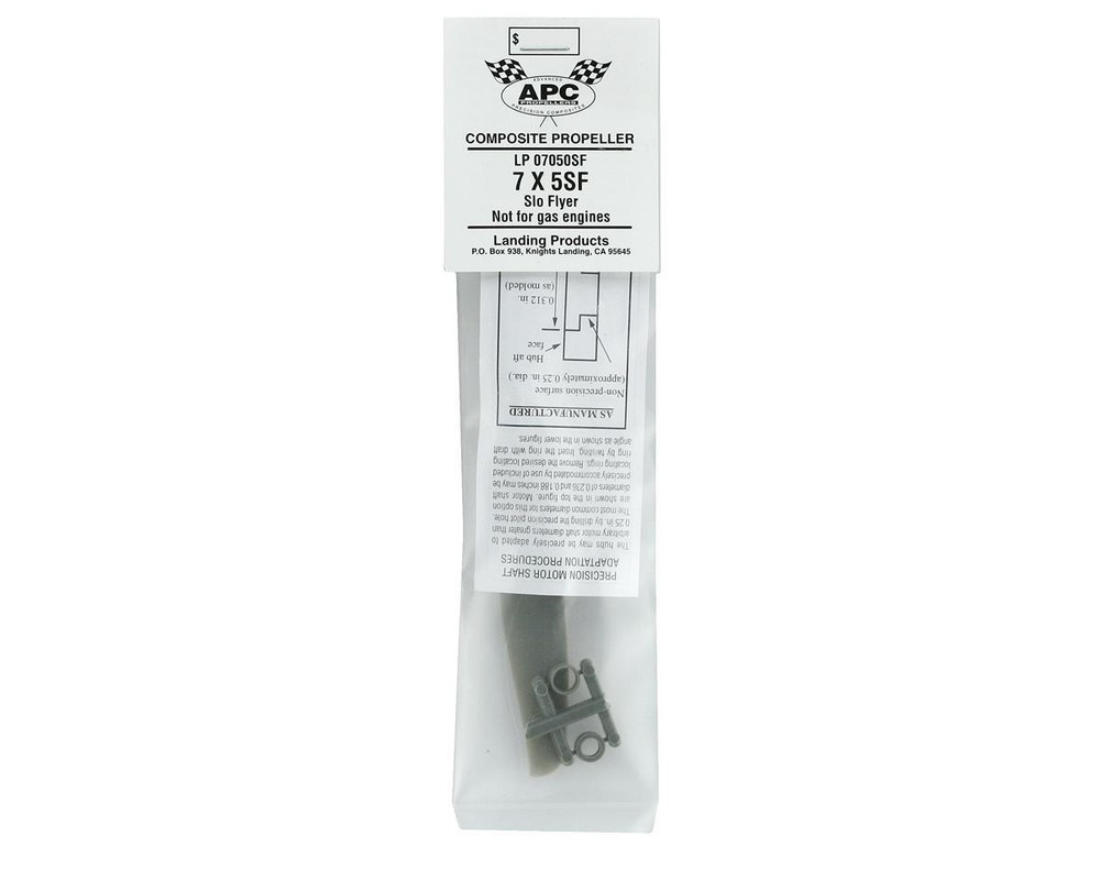 APC 7x5 Slow Flyer Propeller [APCLP07050SF]