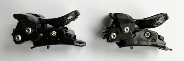 2 New Replacement Snowboard Bindings Buckles