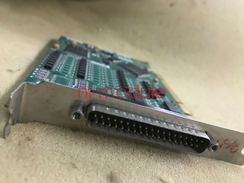 NI PCI-6518 16 inputs, 16 source outputs The test is normal!/Yi