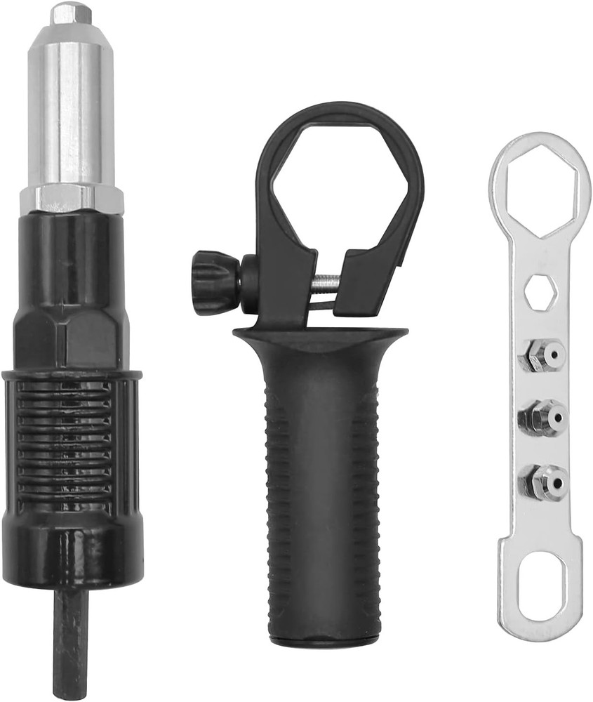 Electric Rivet Nut Gun Cordless Drill Pop Adapter Riveting Riveter Insert Tool