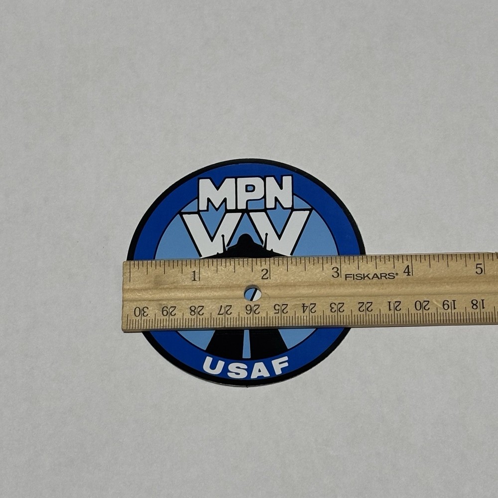 US Air Force USAF MPN Sticker