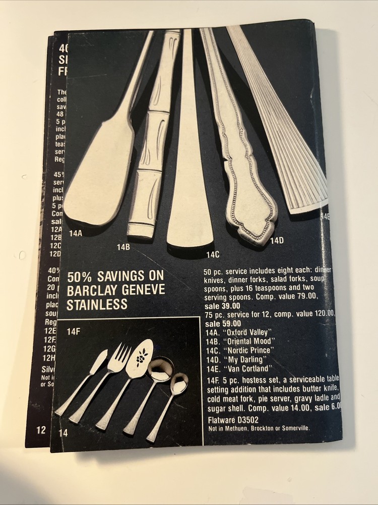 Crystal Values At Your Service Catalog