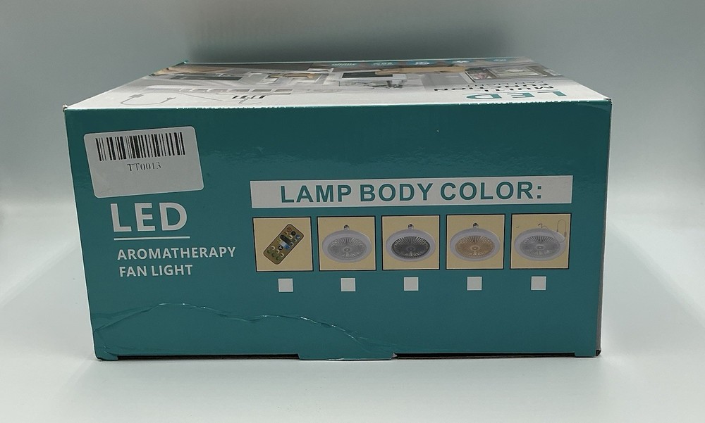 LED Aromatherapy Fan Light