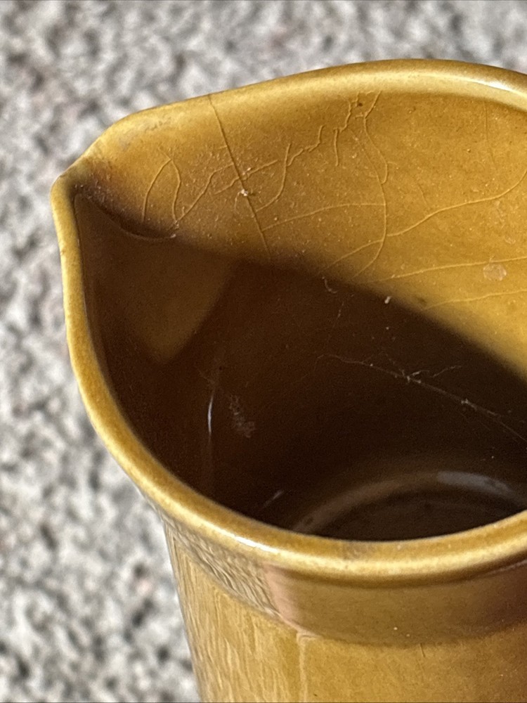 Vintage Stoneware Creamer / Pitcher-Japan